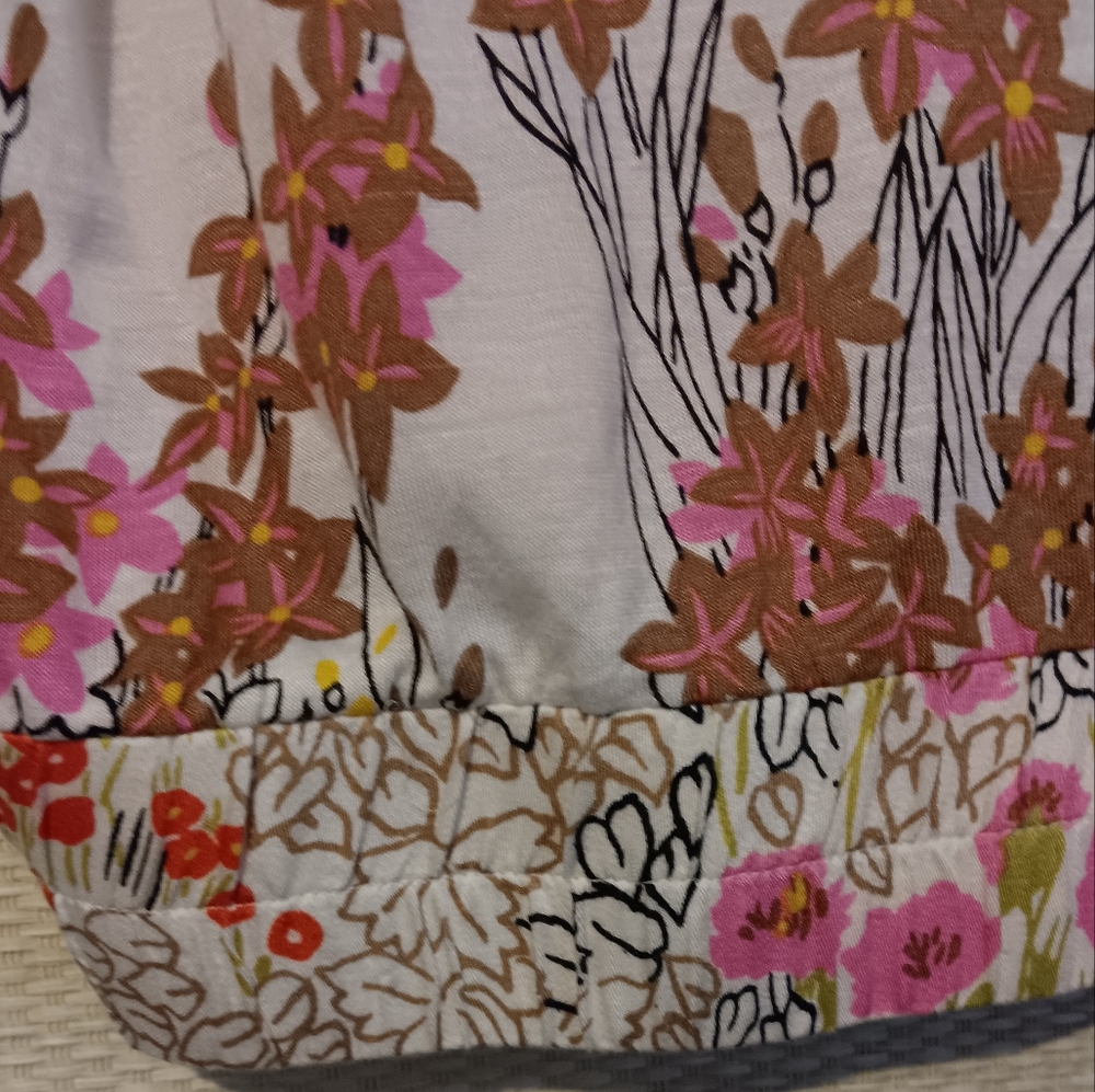 ANTHROPOLOGIE TINY floral top NWT  small - Picture 9 of 11
